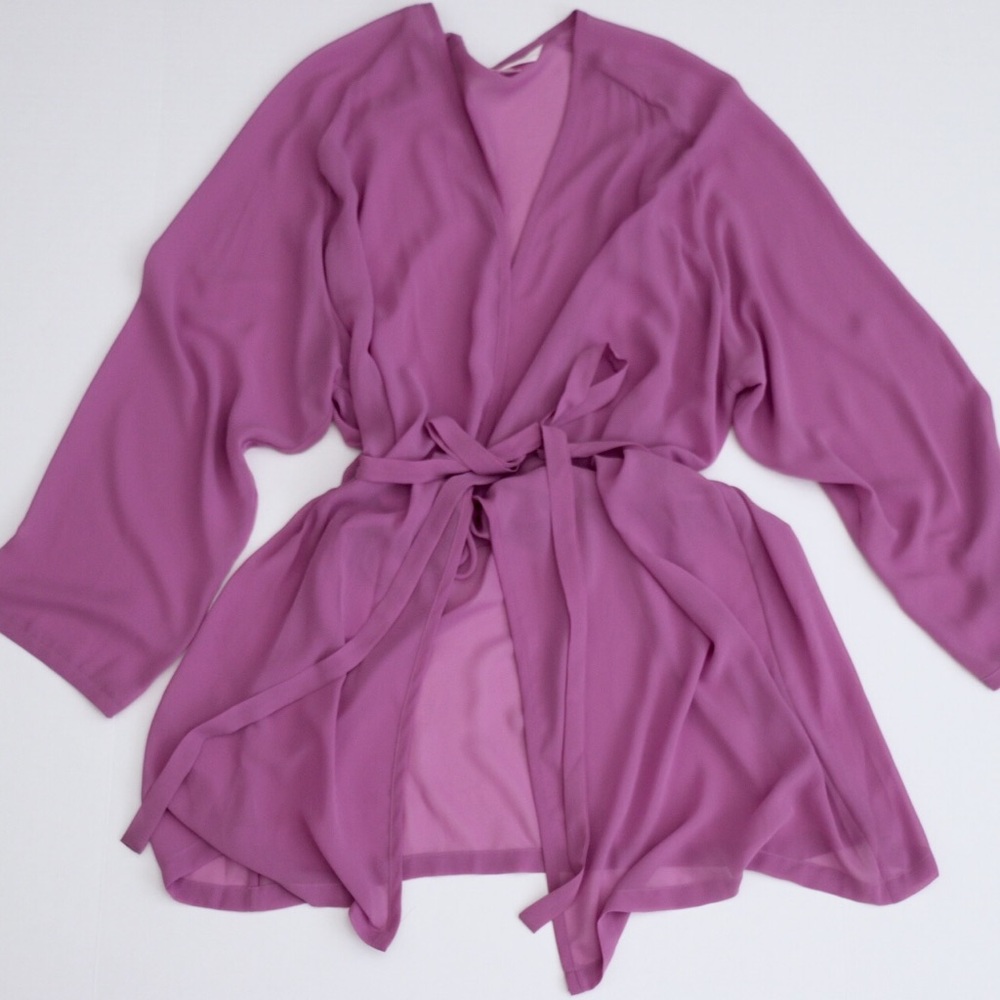 Victoria's Secret Chiffon Kimono